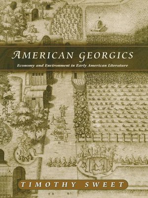 cover image of American Georgics